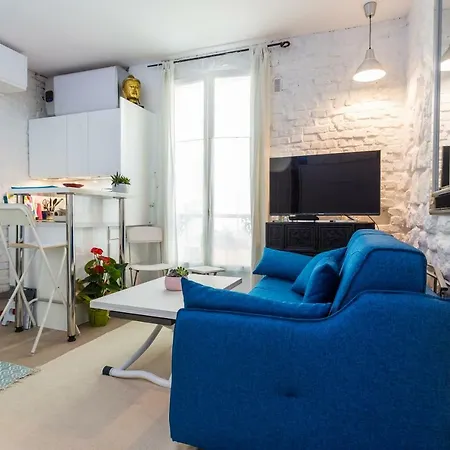 Apartment Cute And Lovely Studio For 2